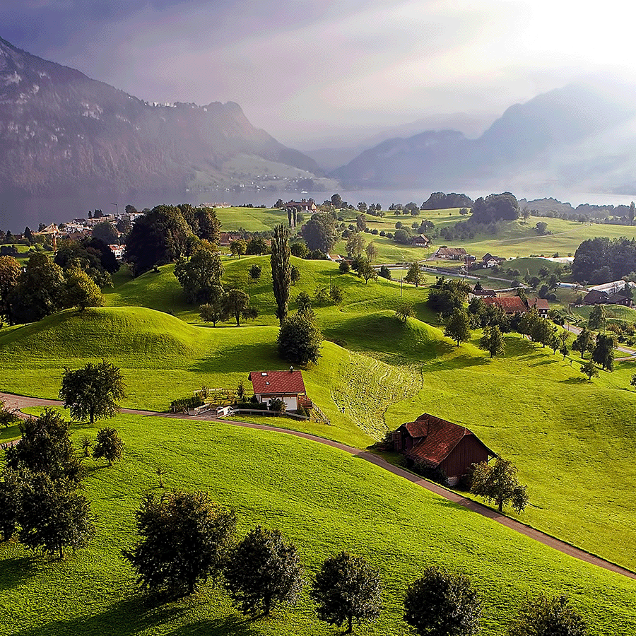 Bauernhof Beispielfoto